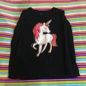 Girl’s long sleeve shirt
